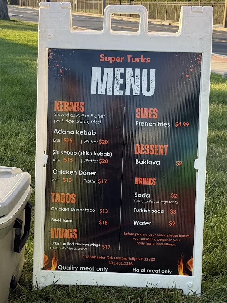 Super Turks Turkish Grill Chicken Döner Taco
